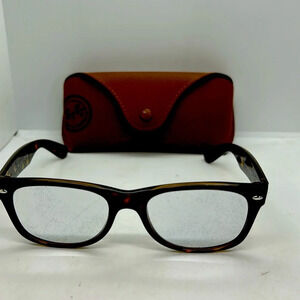 Ray-Ban RB2132 NEW WAYFARER Eyeglasses Frames Case Contains Script Lens NWOT